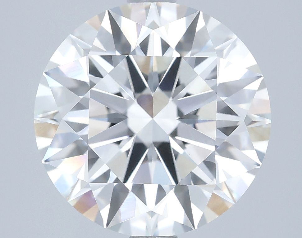 3.24 ct. round Lab Grown Diamond front image