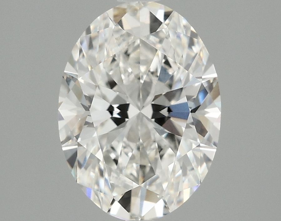 1.85 ct. oval Lab Grown Diamond front image