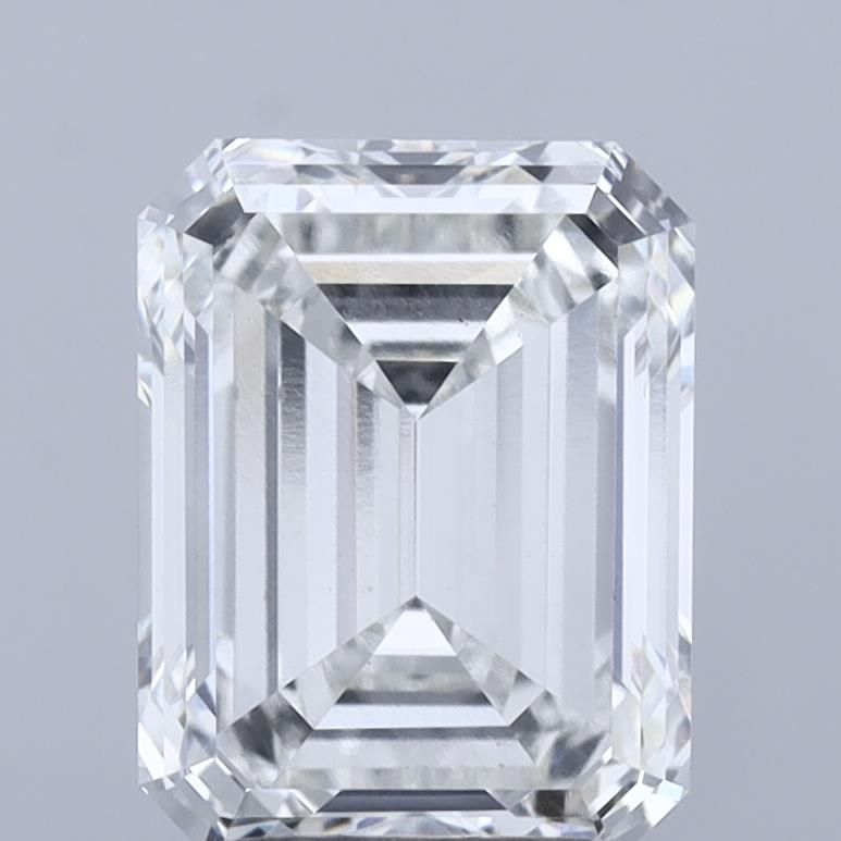 2.40 ct. emerald Lab Grown Diamond front image
