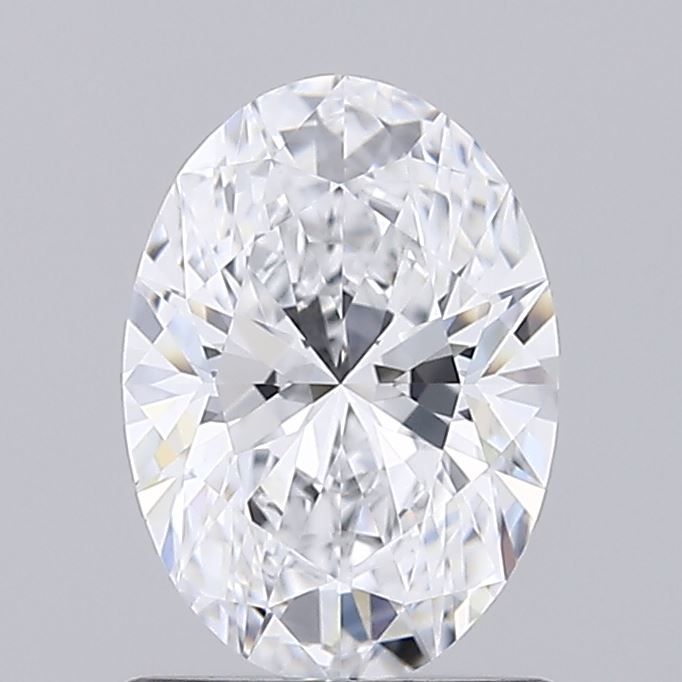 1.03 ct. oval Lab Grown Diamond front image