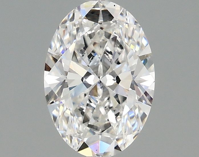 1.10 ct. oval Lab Grown Diamond front image