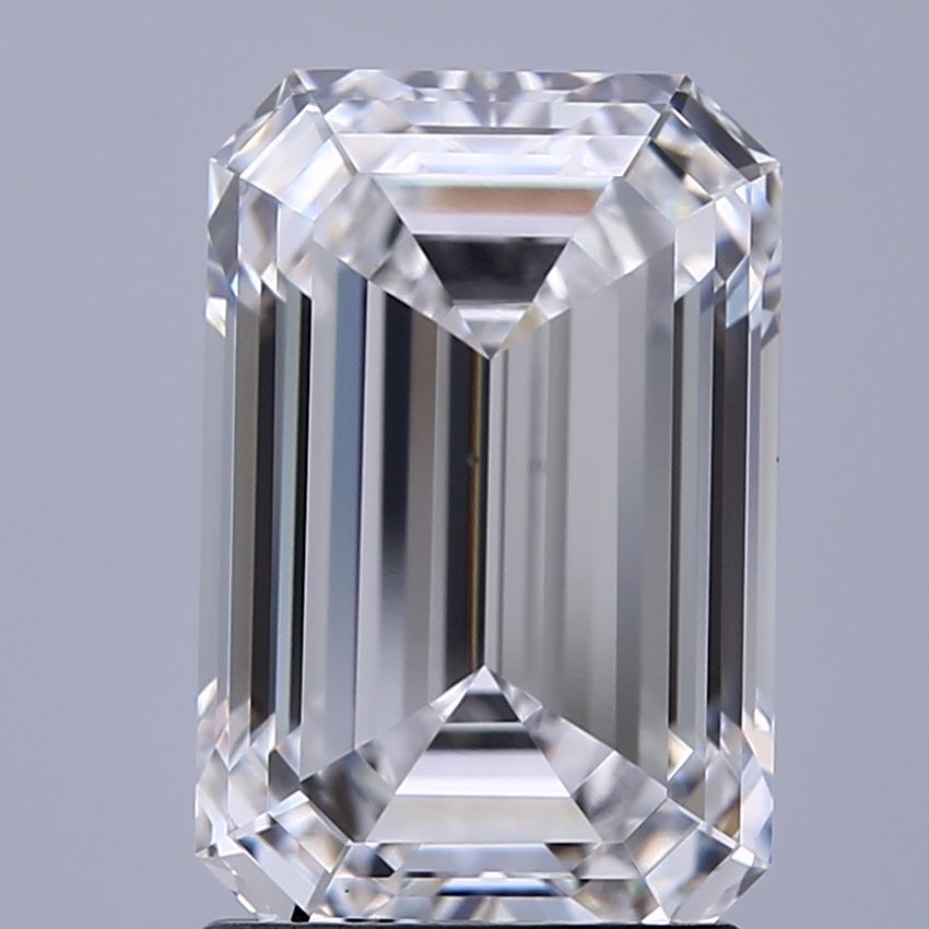 2.28 ct. emerald Lab Grown Diamond front image