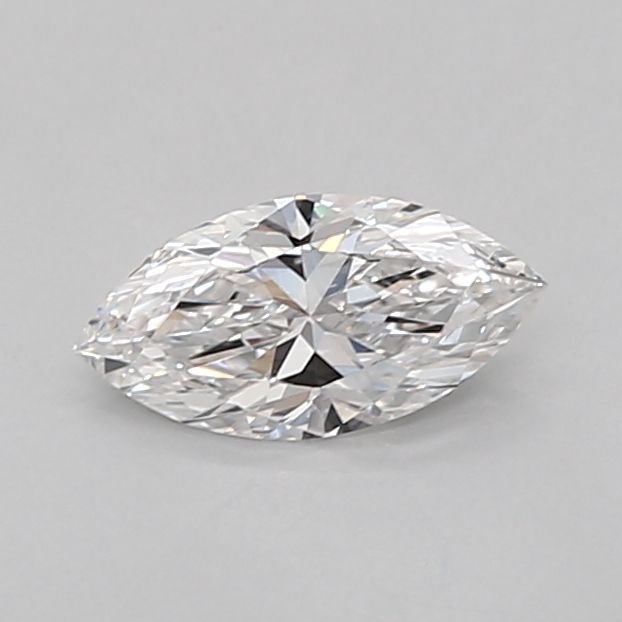 0.50 ct. marquise Lab Grown Diamond front image