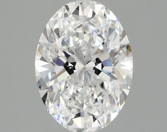 1.10 ct. oval Lab Grown Diamond front image