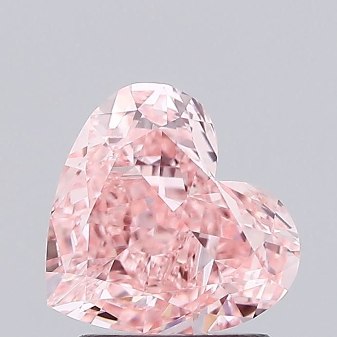 1.68 ct. heart Lab Grown Diamond front image