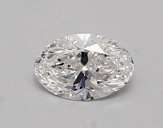 0.59 ct. oval Lab Grown Diamond front image