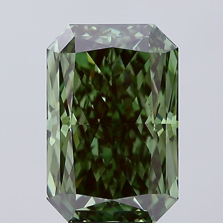5.09 ct. radiant Lab Grown Diamond front image