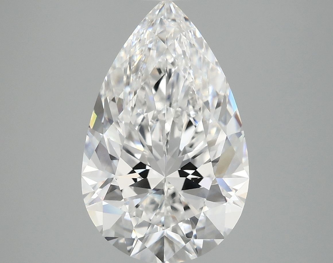 4.03 ct. pear Lab Grown Diamond front image