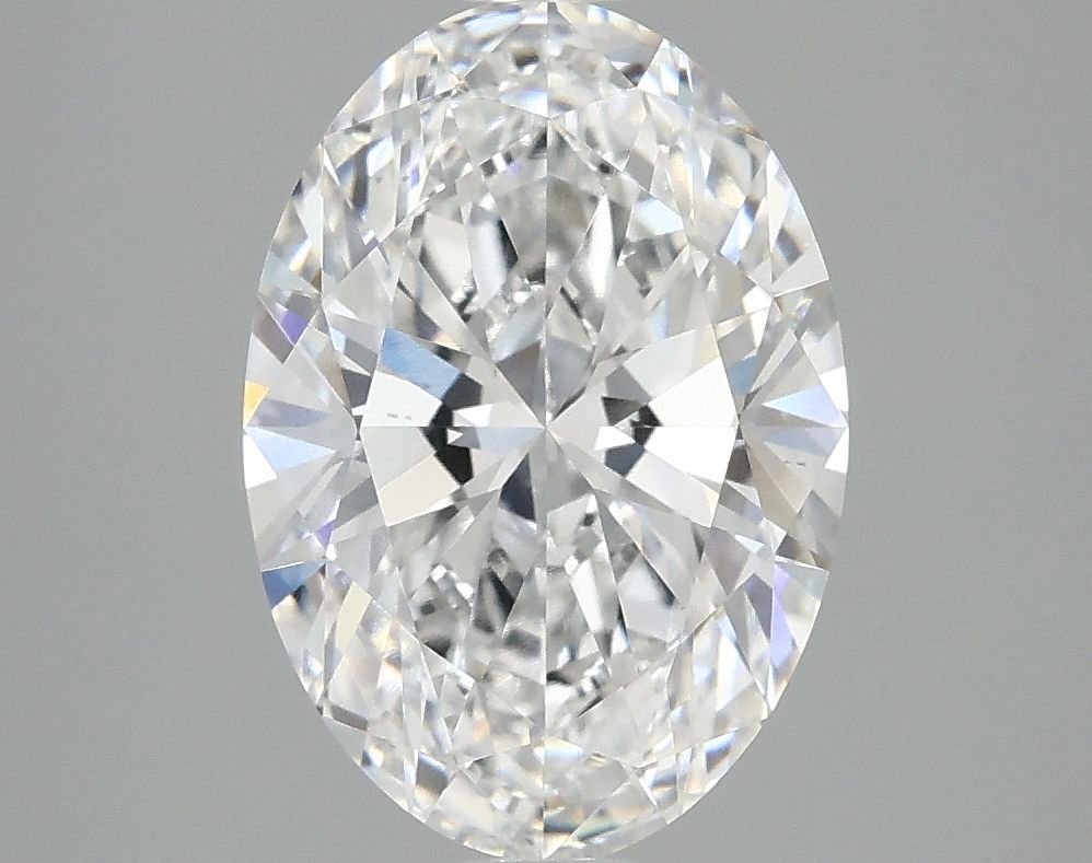 3.06 ct. oval Lab Grown Diamond front image