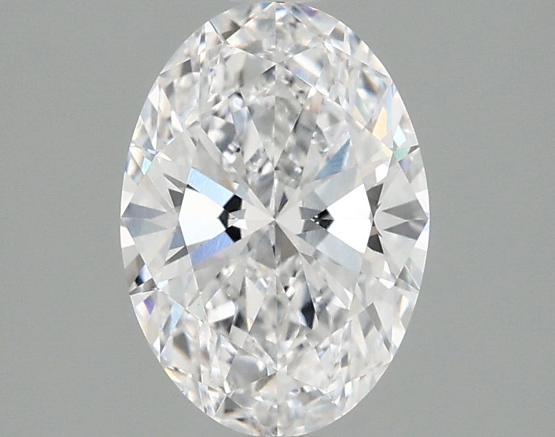 1.52 ct. oval Lab Grown Diamond front image