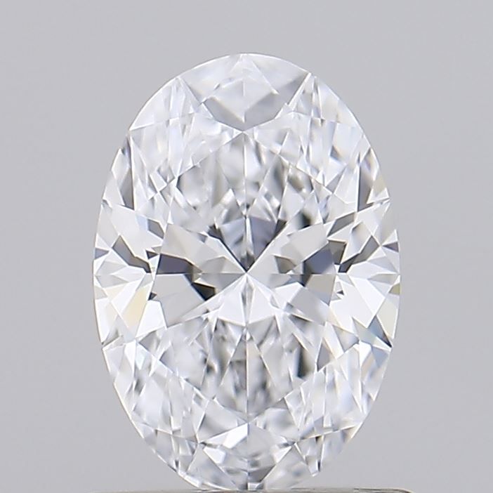 0.73 ct. oval Lab Grown Diamond front image