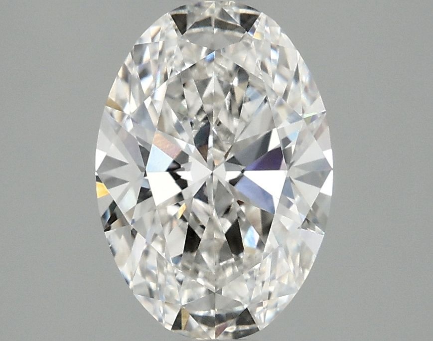 2.04 ct. oval Lab Grown Diamond front image