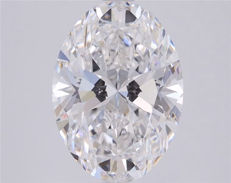 2.07 ct. oval Lab Grown Diamond front image