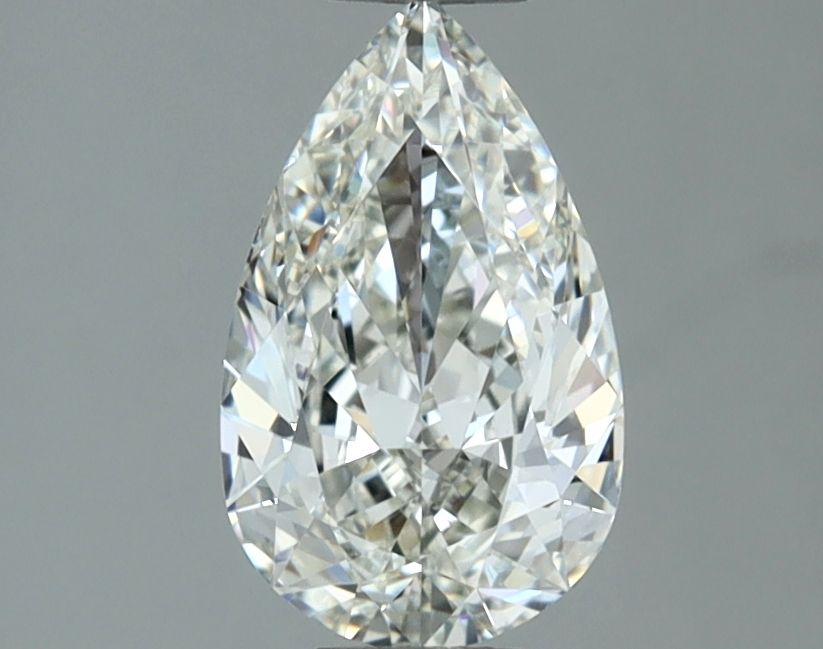 Diamant Poire 1.00 ct - Couleur H - Pureté VVS2