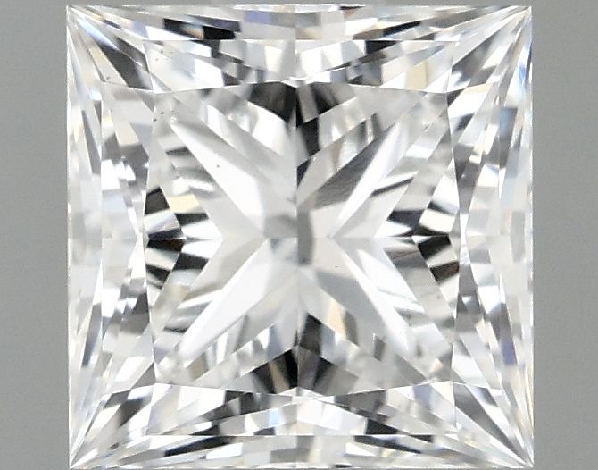 1.10 ct. princess Lab Grown Diamond front image
