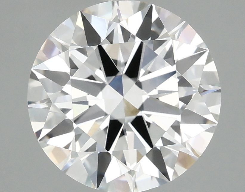 2.94 ct. round Lab Grown Diamond front image