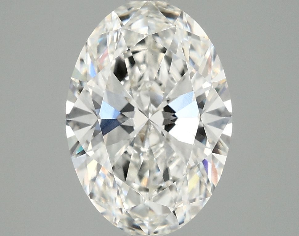 2.61 ct. oval Lab Grown Diamond front image