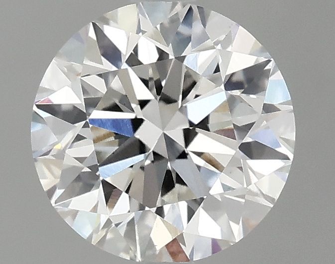 1.56 ct. round Lab Grown Diamond front image