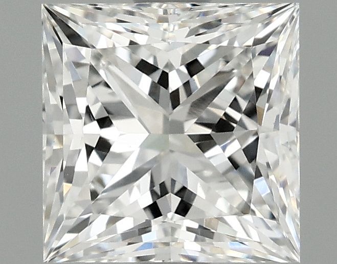 1.52 ct. princess Lab Grown Diamond front image