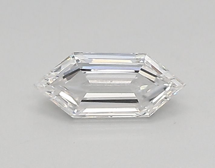 0.3 ct lab-grown Hexagonal Diamond