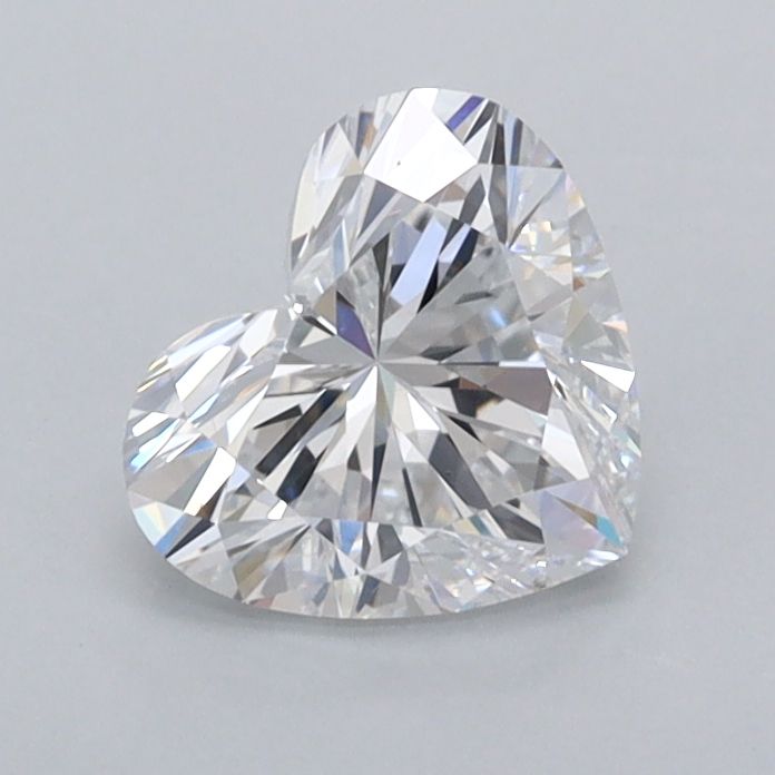 0.98 ct. heart Lab Grown Diamond front image