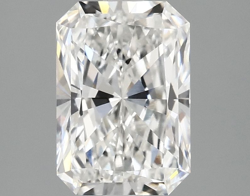 2.08 ct. radiant Lab Grown Diamond front image