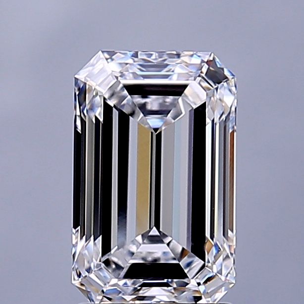 2.08 ct. emerald Lab Grown Diamond front image