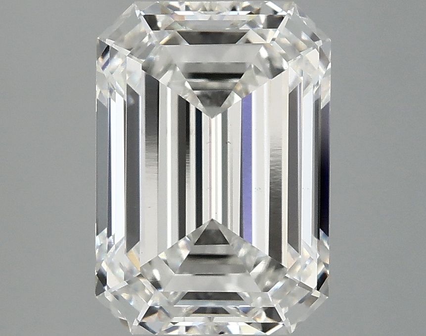 3.2 carat f VS1 EX Cut IGI emerald diamond