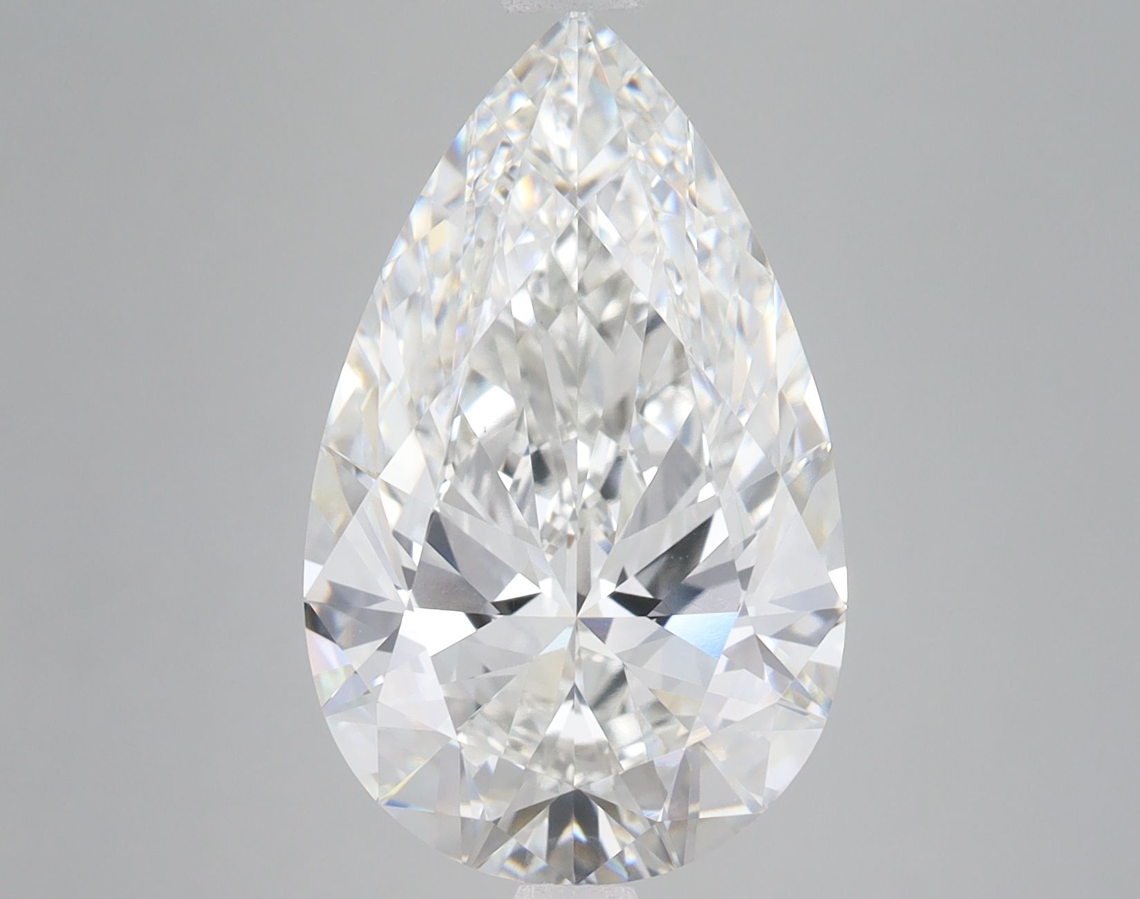 7.03 ct. pear Lab Grown Diamond front image