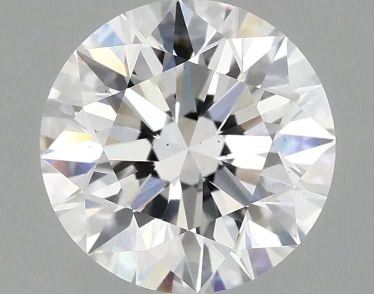 1.51 ct. round Lab Grown Diamond front image
