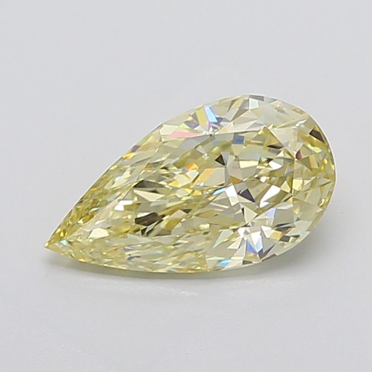 2.64 ct. pear Lab Grown Diamond front image