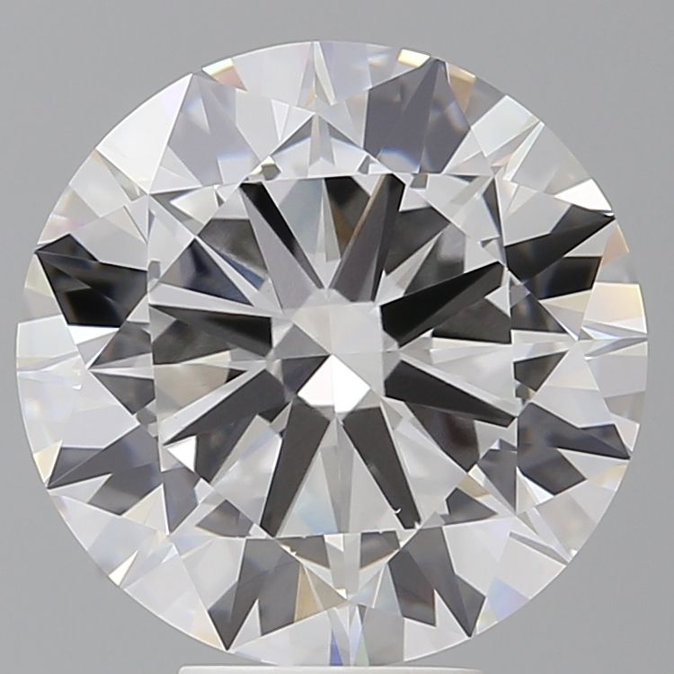 7.04 ct. round Lab Grown Diamond front image