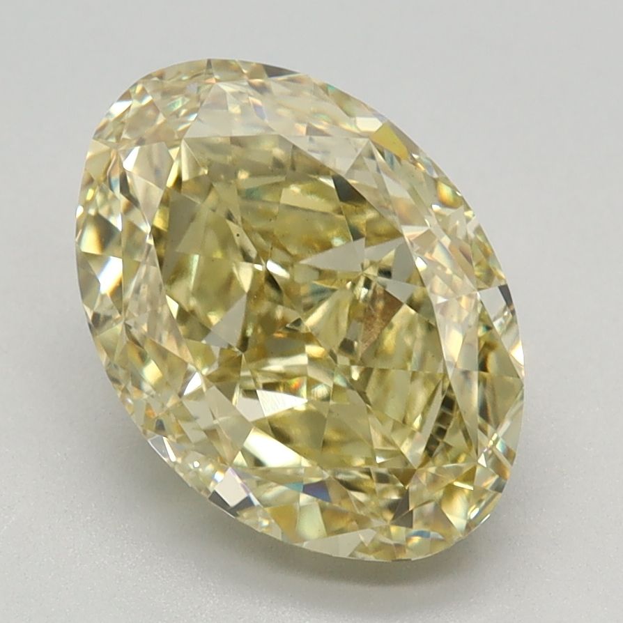 2.79 ct. oval Lab Grown Diamond front image