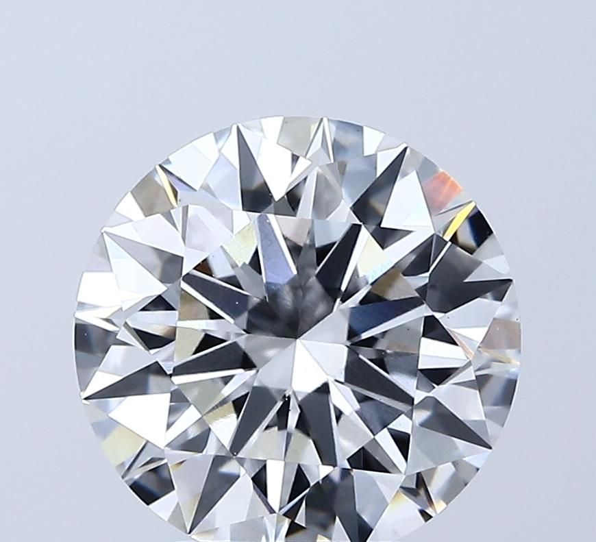 3.58 ct. round Lab Grown Diamond front image