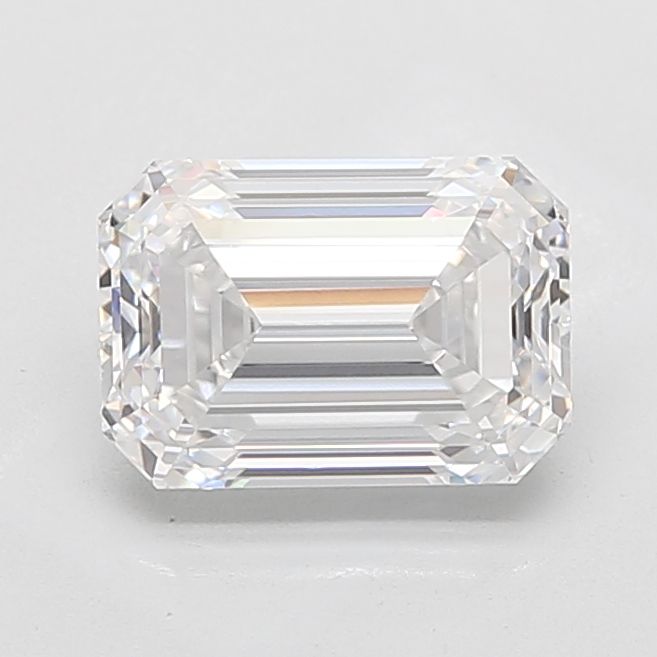 4.07 ct. emerald Lab Grown Diamond front image