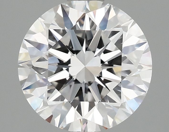 2.04 ct. round Lab Grown Diamond front image