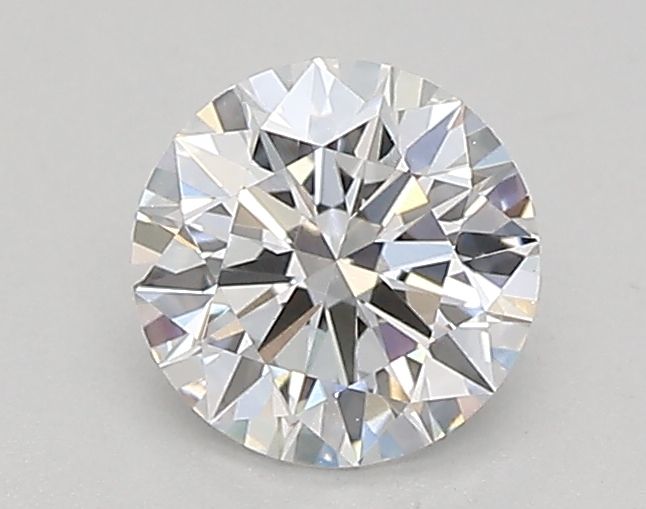 0.58 ct. round Lab Grown Diamond front image