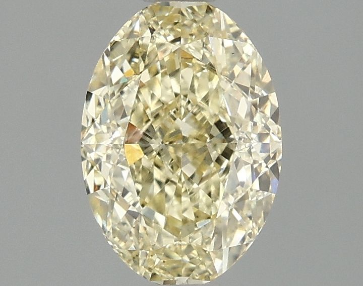 1.58 ct. oval Lab Grown Diamond front image
