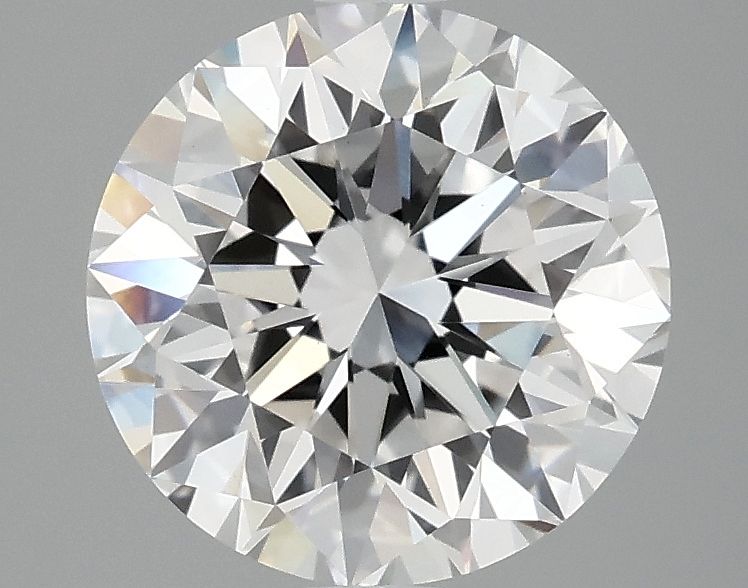 2.50 ct. round Lab Grown Diamond front image