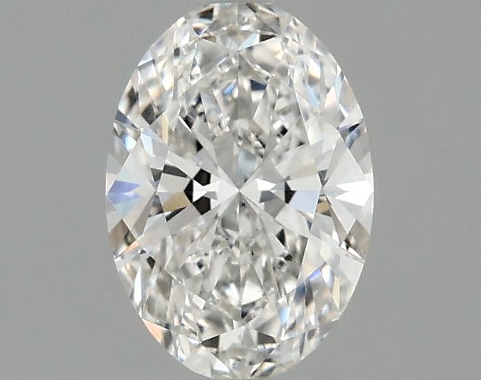 1.04 ct. oval Lab Grown Diamond front image