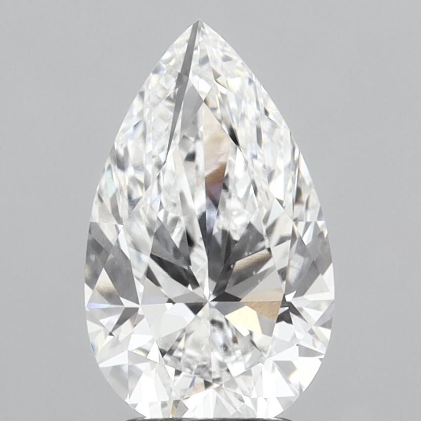 Pear Diamond