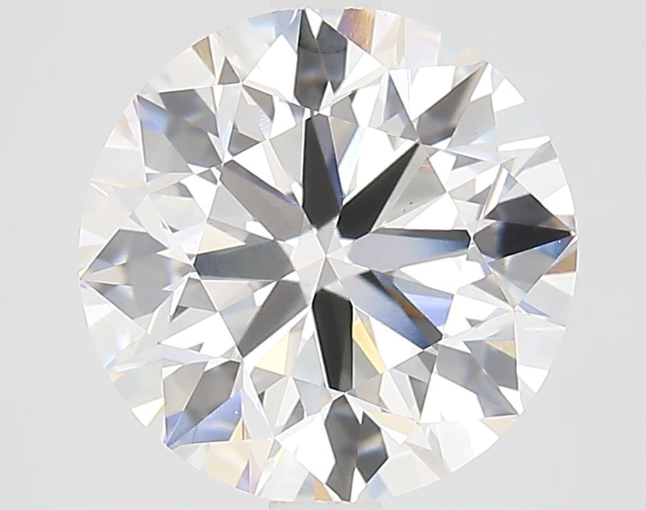 3.83 ct. round Lab Grown Diamond front image