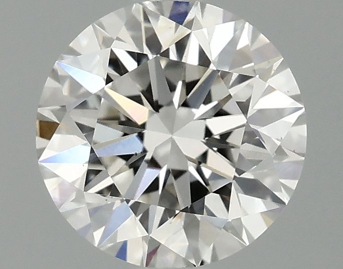 1.23 ct. round Lab Grown Diamond front image