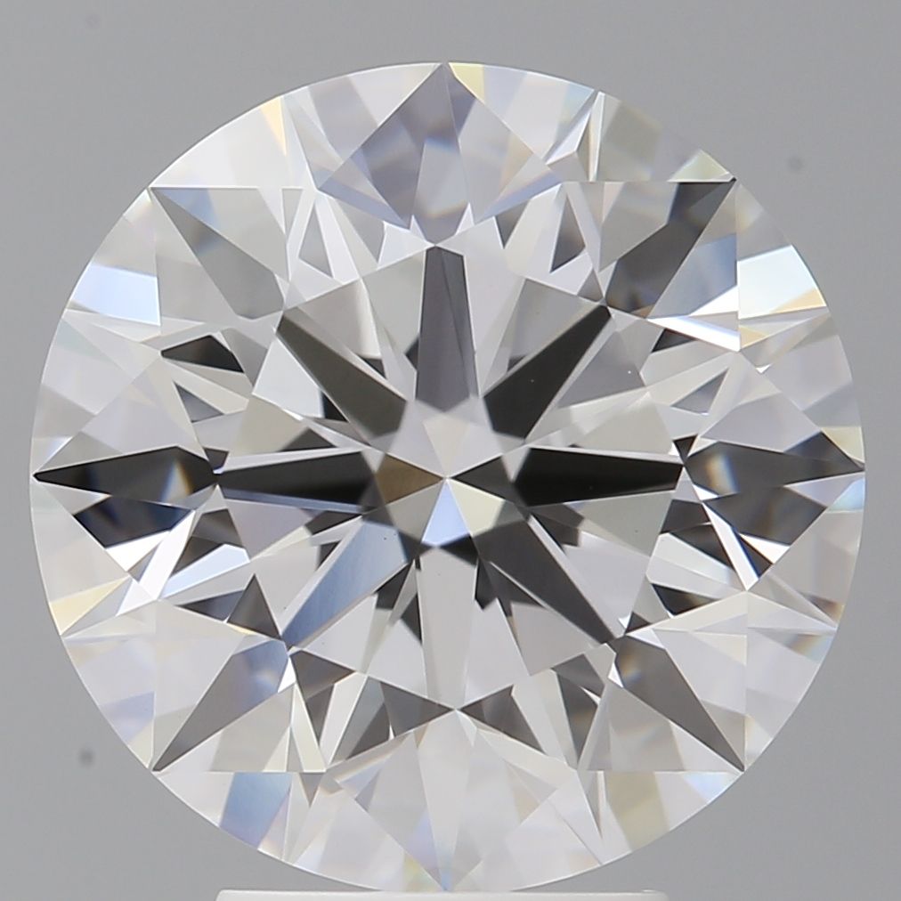 5.04 ct. round Lab Grown Diamond front image