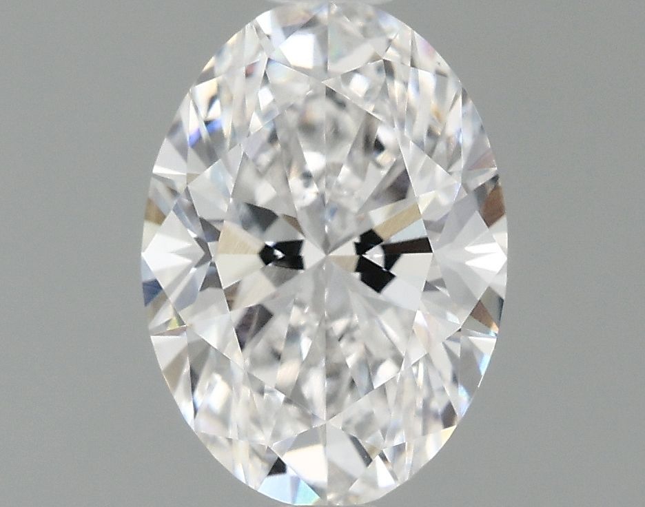 1.01 ct. oval Lab Grown Diamond front image