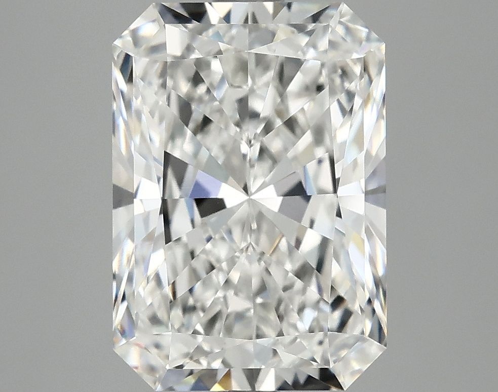 4.10 ct. radiant Lab Grown Diamond front image