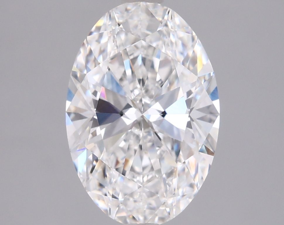 2.09 ct. oval Lab Grown Diamond front image