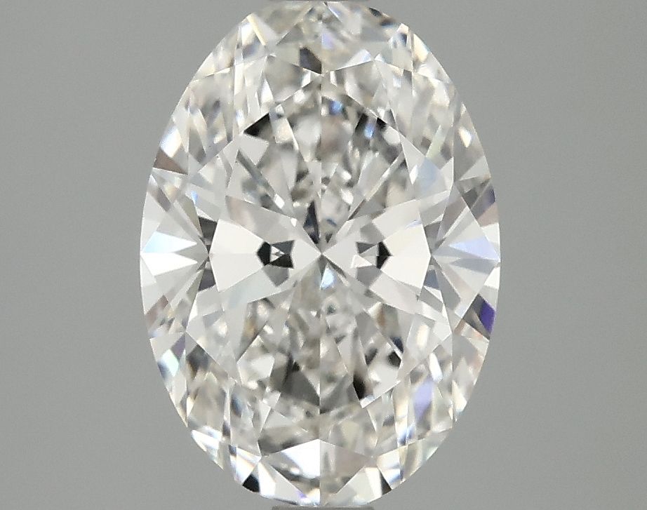 2.56 ct. oval Lab Grown Diamond front image
