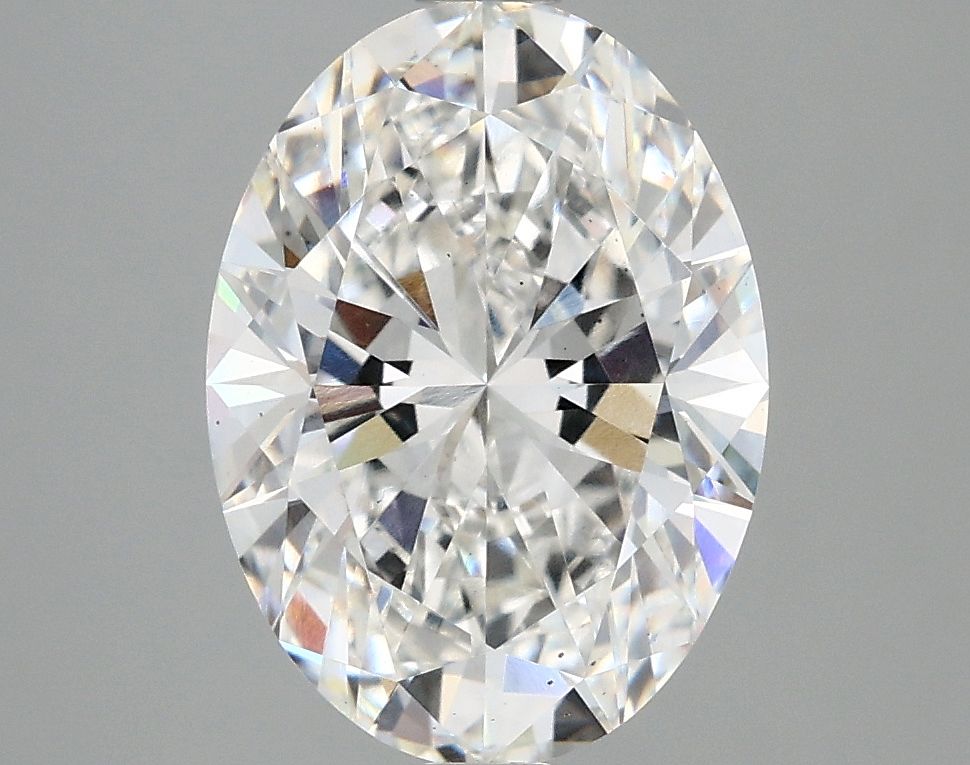 3.01 ct. oval Lab Grown Diamond front image