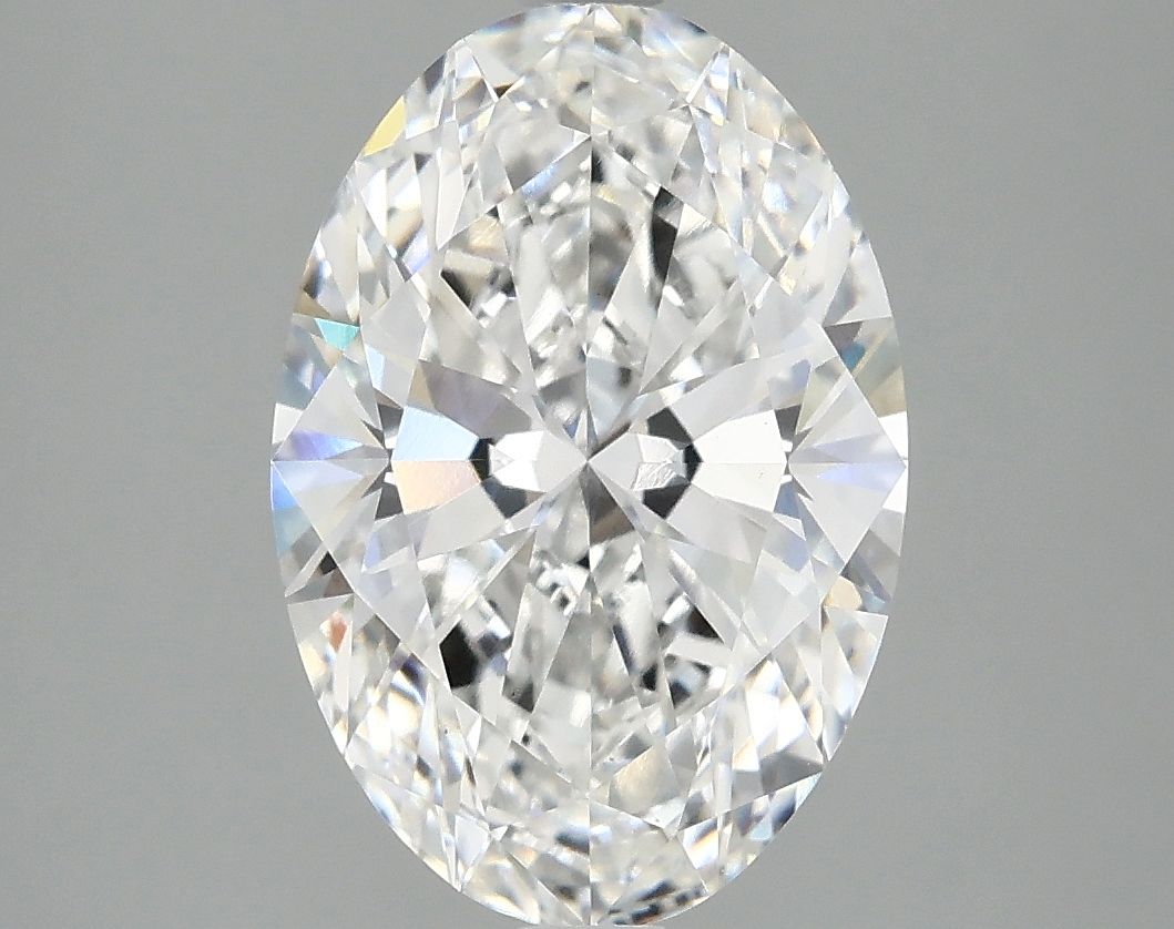 2.87 ct. oval Lab Grown Diamond front image